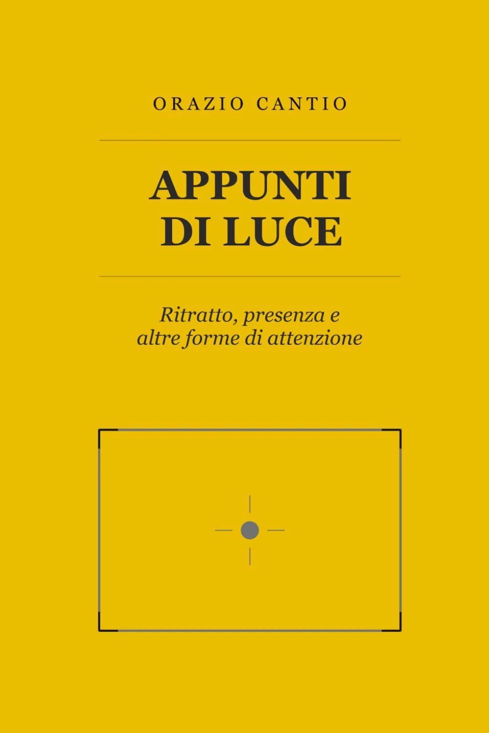 Copertina di Appunti di Luce